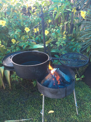 Camping Fire Pit and ACK Kitchen