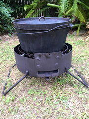 FOLDING FIRE PIT FREE DELIVERY $140