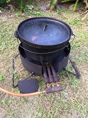 FOLDING FIRE PIT