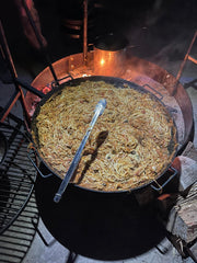 Fire Ring and Big BBQ Pan Kit