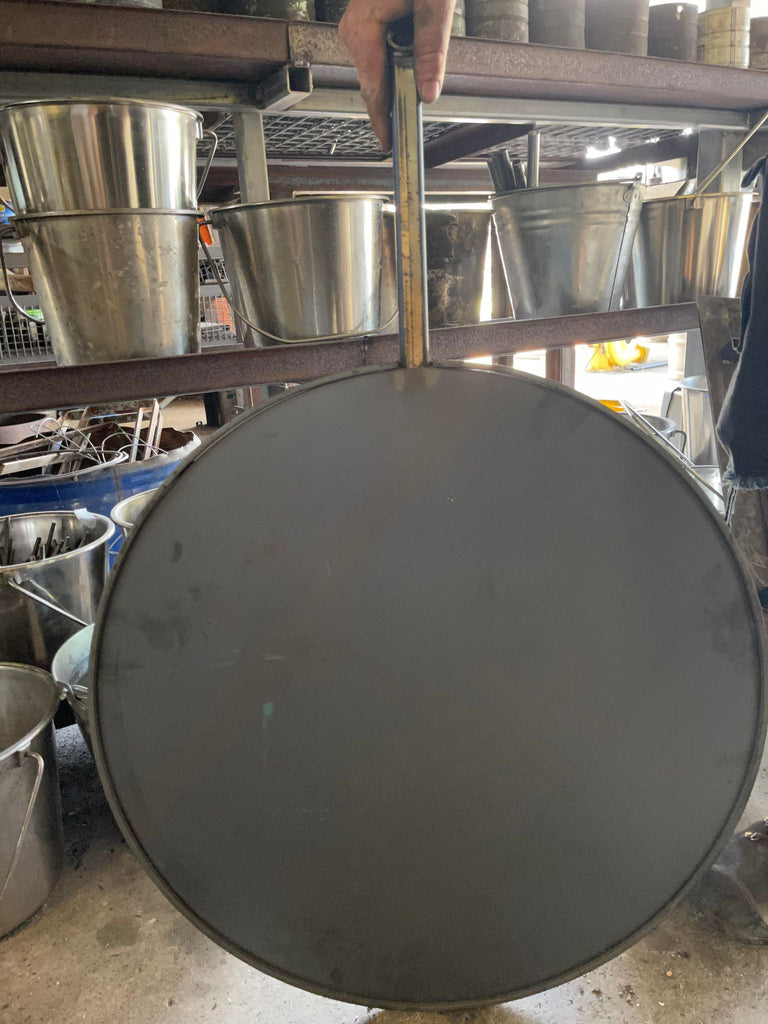BIG Hot Plate with Post & Sleeve/Bracket