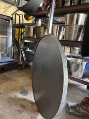 Big Hot Plate with Post & Sleeve/Bracket