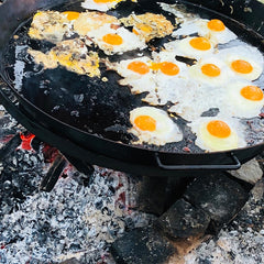 Big BBQ Pan Cradle