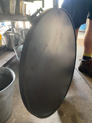 Big Swinging Hot Plate www.aussiecampfirekitchens.com