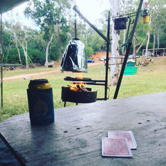 Camping Fire Pit and ACK Kitchen