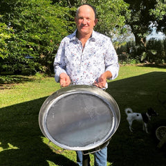 Fire Ring and Big BBQ Pan Kit
