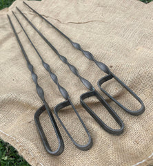 Aussie Campfire Kitchens BBQ Skewers www.aussiecampfirekitchens.com 100% Australian Made & Owned