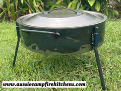 www.aussiecampfirekitchens.com Argentinian Aussie Disco.Hand Fabricated by Aussie Campfire Kitchens. 100% Australian Made & Owned Family Business.