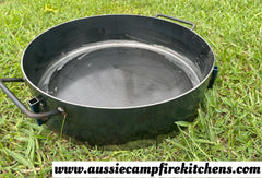 www.aussiecampfirekitchens.com Argentinian Aussie Disco.Hand Fabricated by Aussie Campfire Kitchens. 100% Australian Made & Owned Family Business.