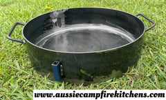 www.aussiecampfirekitchens.com Argentinian Aussie Disco.Hand Fabricated by Aussie Campfire Kitchens. 100% Australian Made & Owned Family Business.