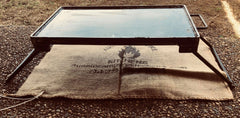 Side View of Folding Hot Plate