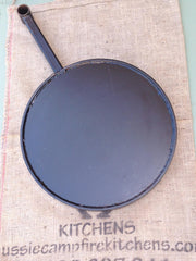 BBQ Pan with Swinging Hot Plate & Grill