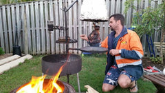 Camping Fire Pit and ACK Kitchen
