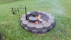 Aussie Campfire Kitchens. 100% Australian Made & Owned. Accessory Pack for Swinging Plate & Grill Packs.