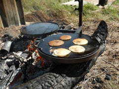 Swinging Hot Plate, Grill, Drop in Hot Plate & Accessory Pack.  Aussie Campfire Kitchens is 100% Australian Made & Owned.