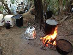 www.aussiecampfirekitchens.com Aussie Campfire Kitchens 100% Australian Made