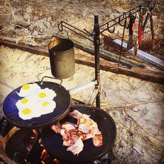 Swinging Hot Plate, Grill, Drop in Hot Plate & Accessory Pack.  Aussie Campfire Kitchens is 100% Australian Made & Owned.