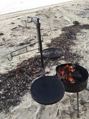 Camping Fire Pit, for use with Swinging Kits (no post included)