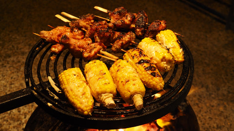 Swinging Double Grill