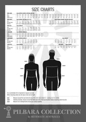 Ack size chart Ringers Shirts