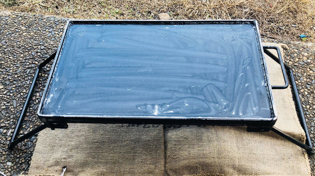 Top view of Folding Hot Plate