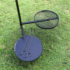  Swinging hot plate and grill product detail