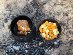SWINGING HOT PLATE & GRILL