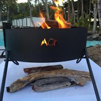 FOLDING FIRE PIT 