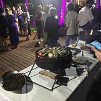 www.aussiecampfirekitchens.com Folding Fire Pit