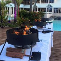 FOLDING FIRE PIT