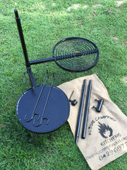 SWINGING HOT PLATE & GRILL optional 2 PIECE POST