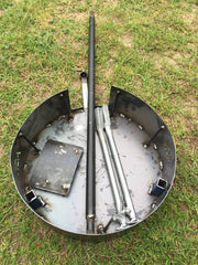 AUSSIE FIRE PIT packed down