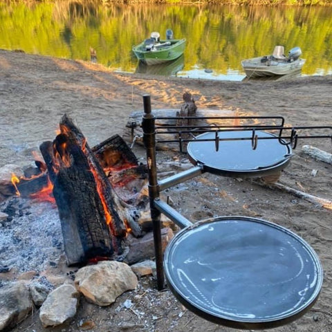 Swinging Plate & Grill, Drop in Plate and Accessory Pack