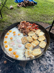 Fire Ring and Big BBQ Pan Kit