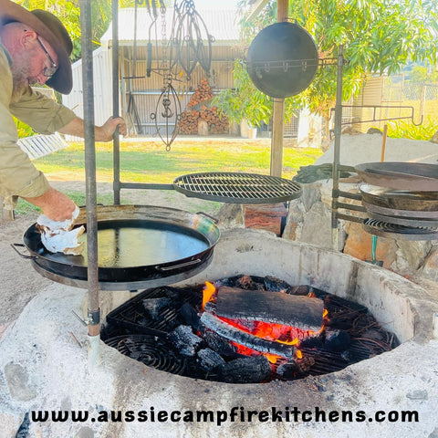 Big BBQ Pan & Cradle