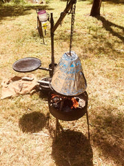 Camping Fire Pit and ACK Kitchen