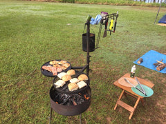 Camping Fire Pit and ACK Kitchen