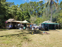 Camping Fire Pit and ACK Kitchen