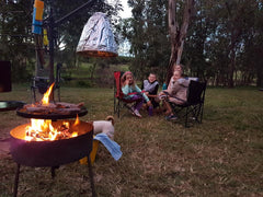 Camping Fire Pit and ACK Kitchen
