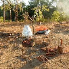 Camping Fire Pit and ACK Kitchen