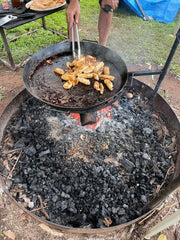 Fire Ring and Big BBQ Pan Kit