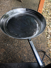 BBQ Pan on an Arm