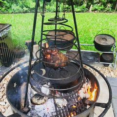 Tripod Bell Oven (Tripod not included)