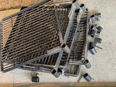 Fire Cage Aussie Campfire Kitchens www.aussiecampfirekitchens.com