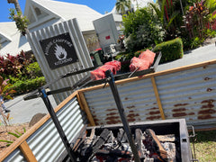 Aussie Campfire Kitchens BBQ Skewers www.aussiecampfirekitchens.com 100% Australian Made & Owned