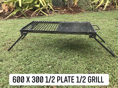 Folding Grill & Hot Plate