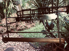 www.aussiecampfirekitchens.com AUSTRALIAN MADE Paper Towel Rack