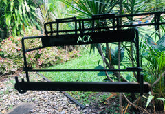 www.aussiecampfirekitchens.com AUSTRALIAN MADE Paper Towel Rack