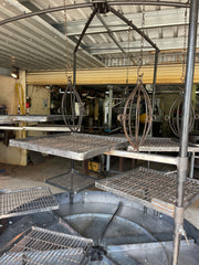 Fire Cage Aussie Campfire Kitchens www.aussiecampfirekitchens.com
