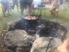 Big BBQ Pan
